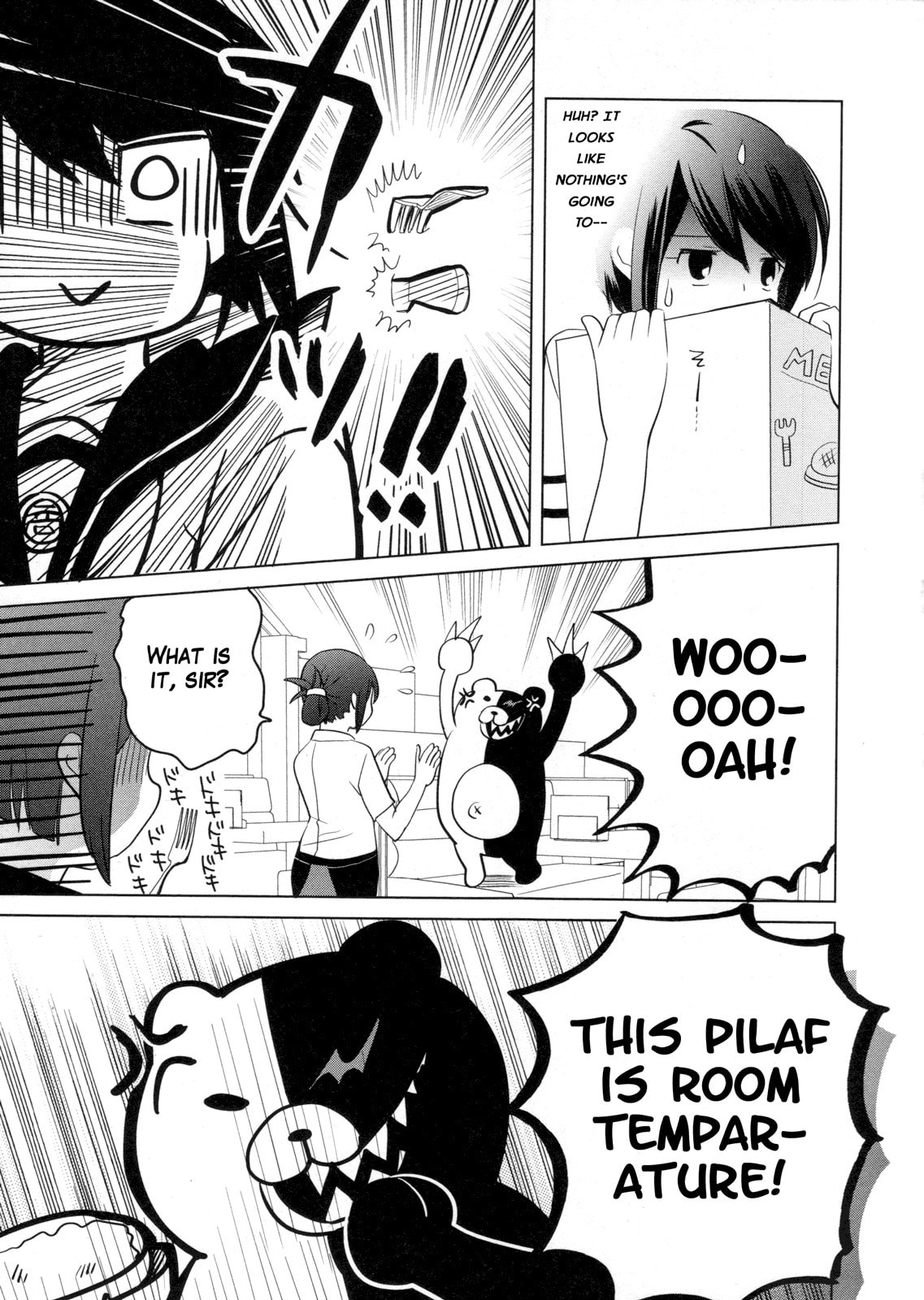 Ultra Despair Girls: Danganronpa Another Episode Comic Anthology Chapter 5 page 5 - 