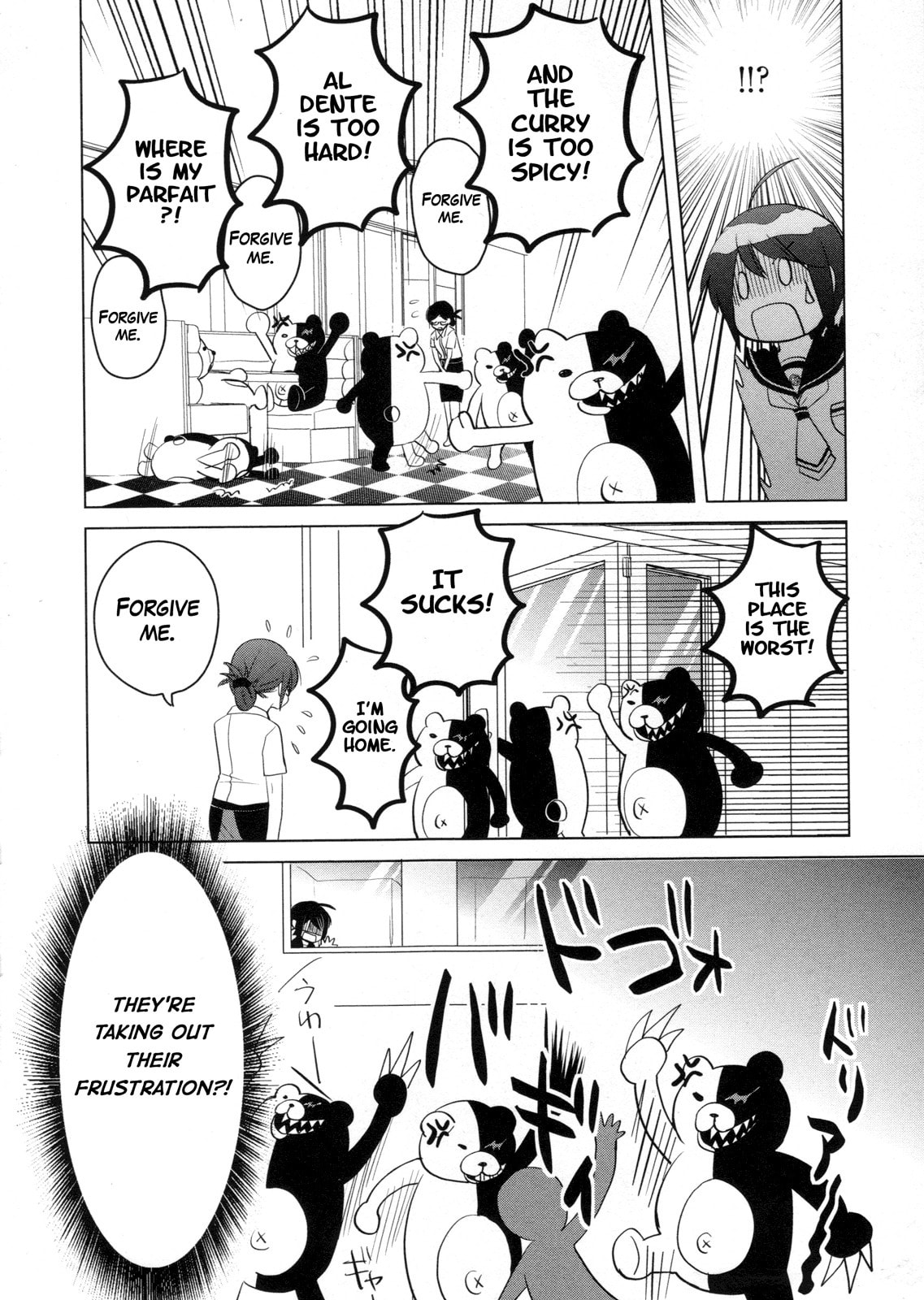 Ultra Despair Girls: Danganronpa Another Episode Comic Anthology Chapter 5 page 6 - 