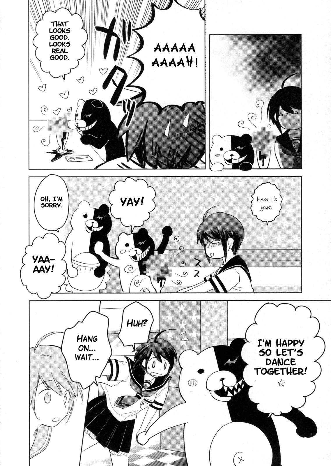 Ultra Despair Girls: Danganronpa Another Episode Comic Anthology Chapter 5 page 8 - 