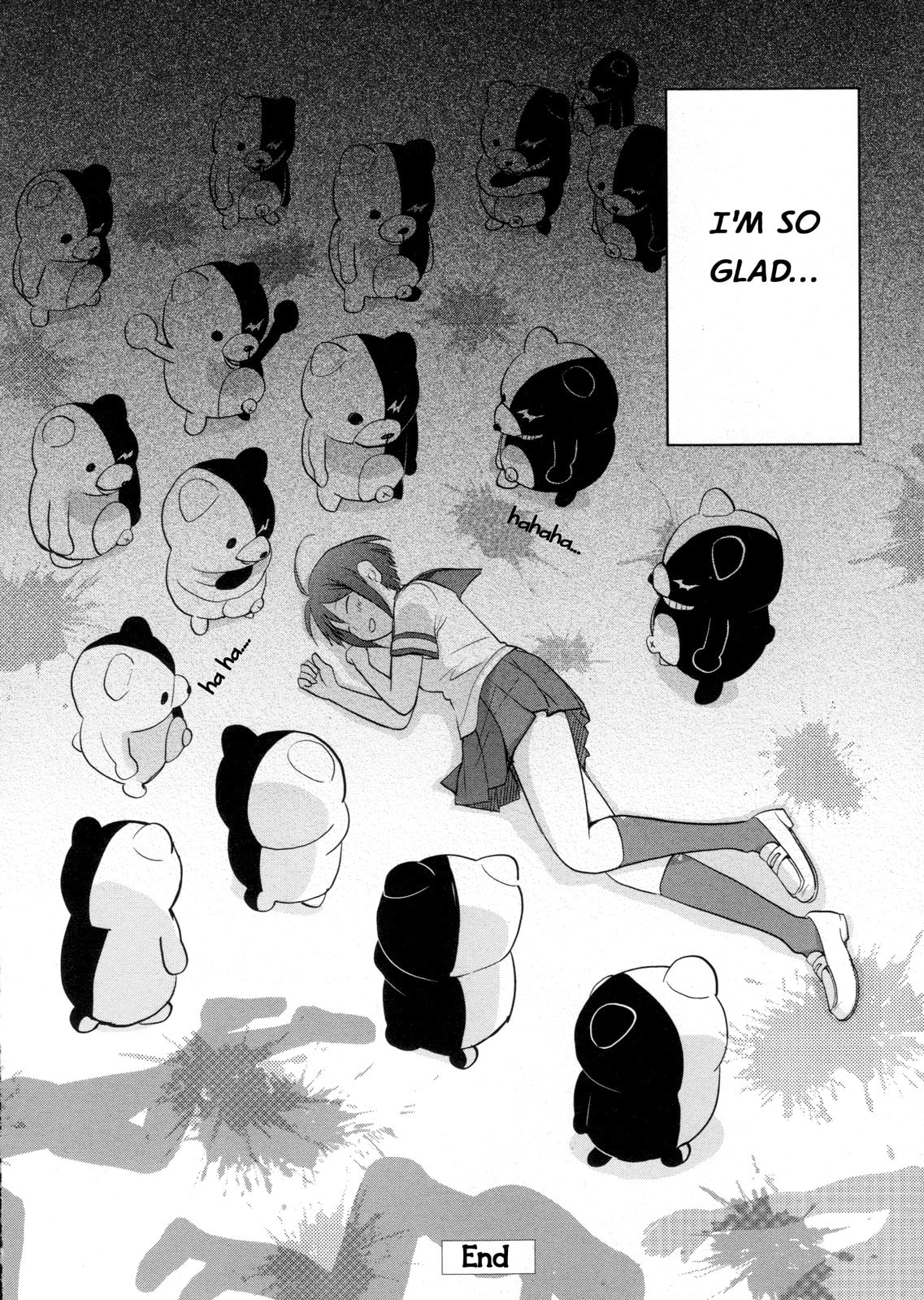 Ultra Despair Girls: Danganronpa Another Episode Comic Anthology Chapter 5 page 10 - 