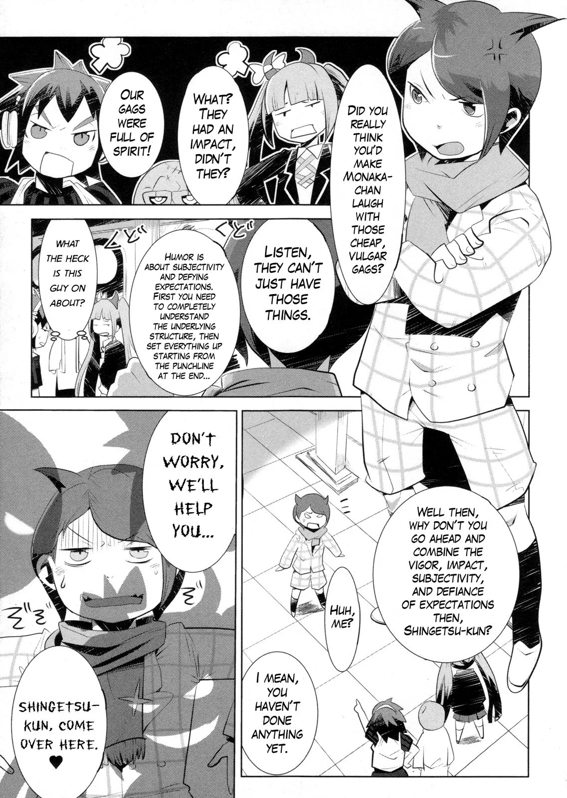 Ultra Despair Girls: Danganronpa Another Episode Comic Anthology Chapter 7 page 5 - 