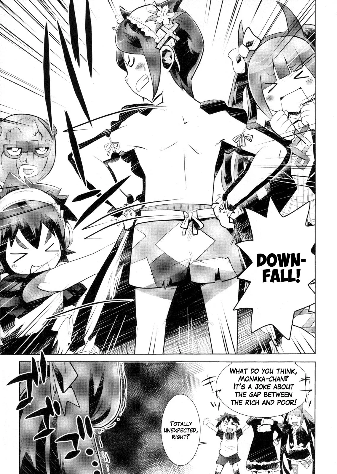 Ultra Despair Girls: Danganronpa Another Episode Comic Anthology Chapter 7 page 7 - 