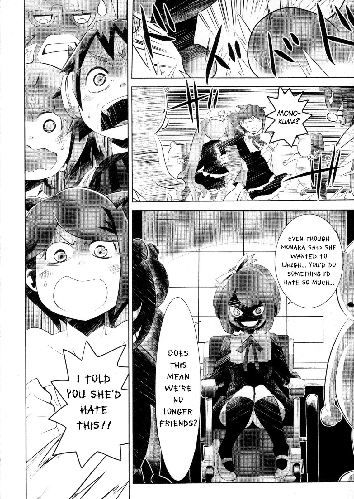 Ultra Despair Girls: Danganronpa Another Episode Comic Anthology Chapter 7 page 8 - 