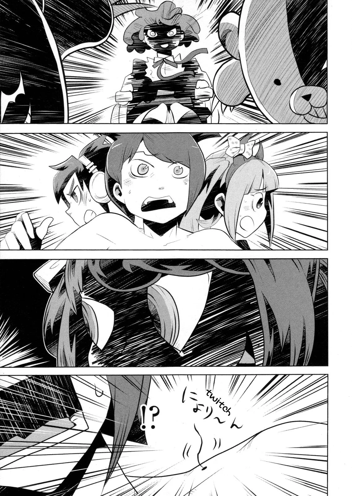 Ultra Despair Girls: Danganronpa Another Episode Comic Anthology Chapter 7 page 9 - 
