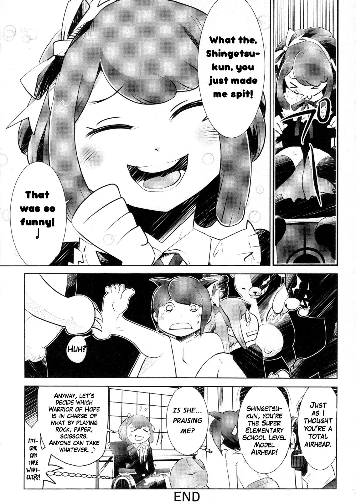 Ultra Despair Girls: Danganronpa Another Episode Comic Anthology Chapter 7 page 10 - 