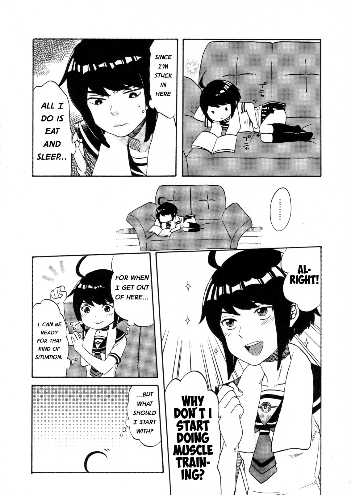 Ultra Despair Girls: Danganronpa Another Episode Comic Anthology Chapter 8 page 2 - 