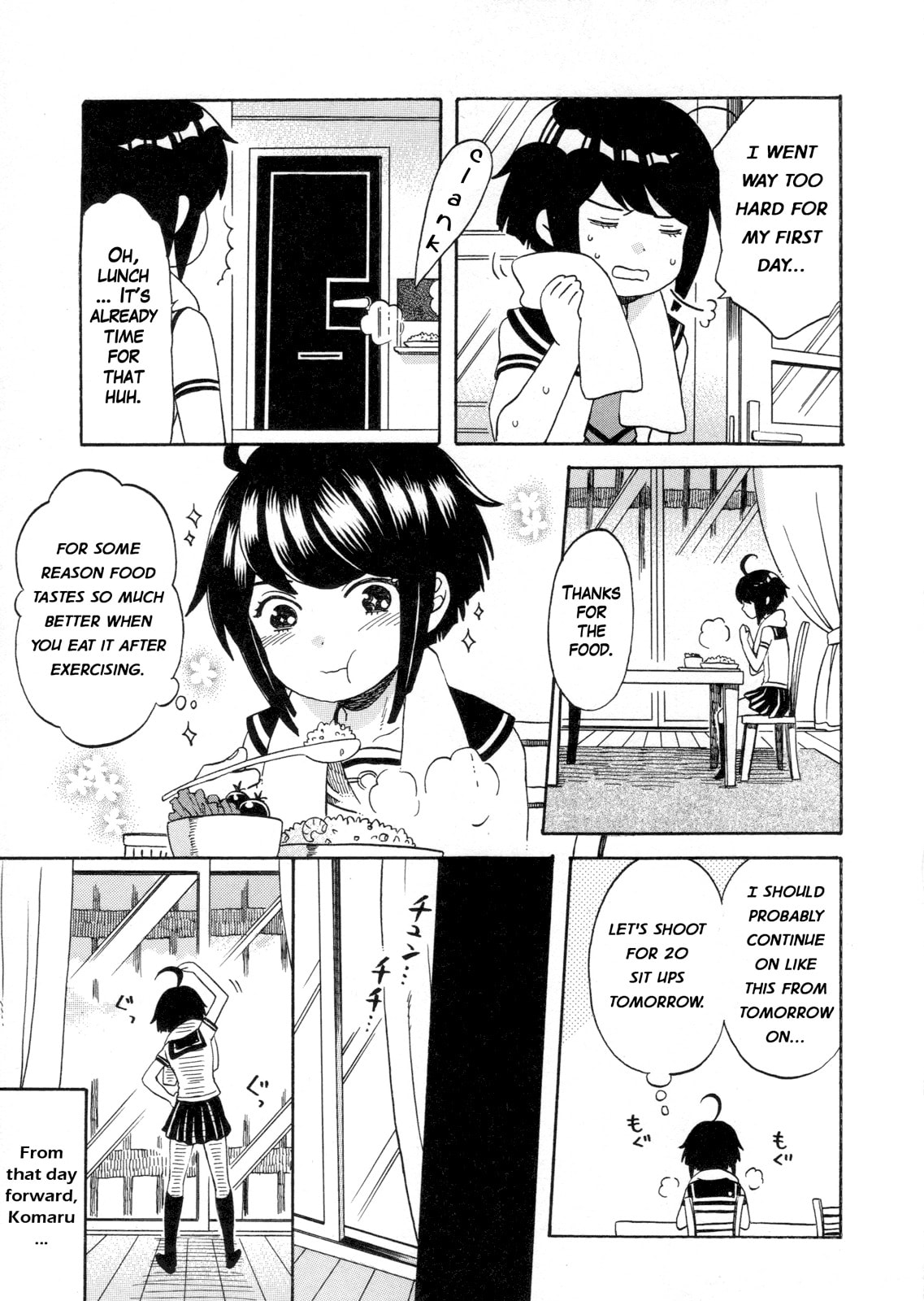 Ultra Despair Girls: Danganronpa Another Episode Comic Anthology Chapter 8 page 5 - 