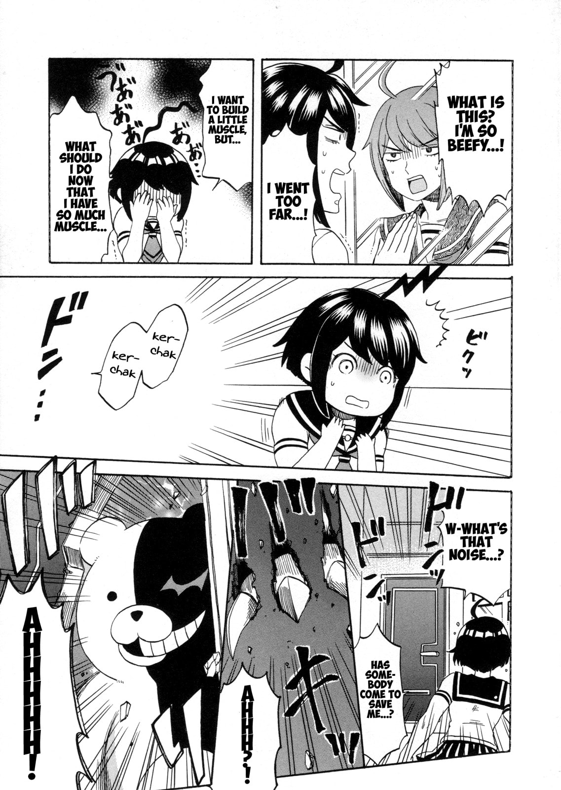 Ultra Despair Girls: Danganronpa Another Episode Comic Anthology Chapter 8 page 7 - 