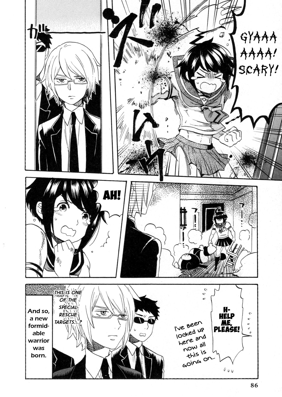 Ultra Despair Girls: Danganronpa Another Episode Comic Anthology Chapter 8 page 8 - 