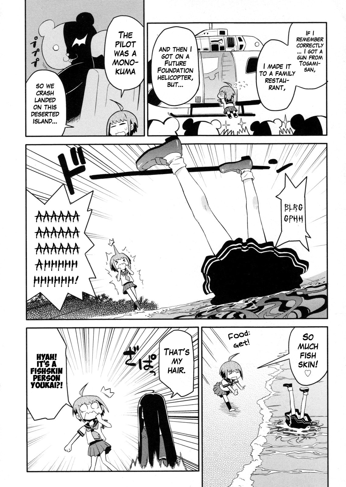 Ultra Despair Girls: Danganronpa Another Episode Comic Anthology Chapter 9 page 2 - 