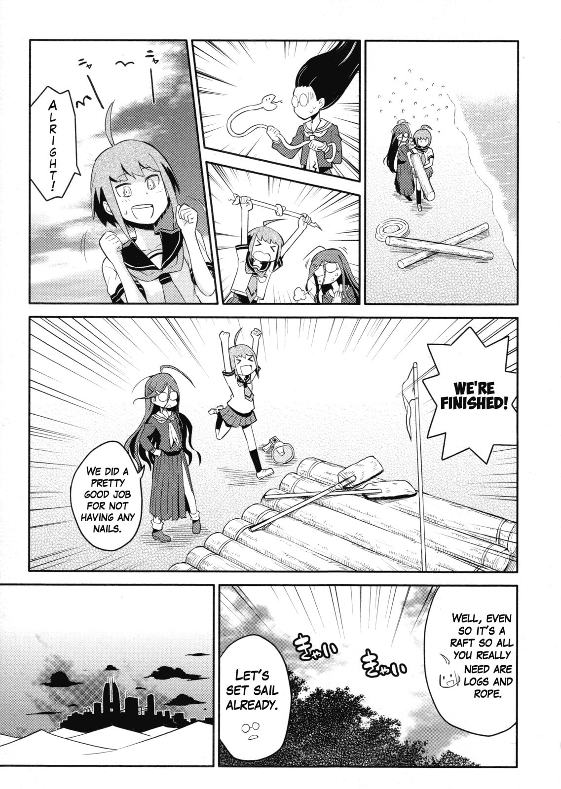 Ultra Despair Girls: Danganronpa Another Episode Comic Anthology Chapter 9 page 5 - 