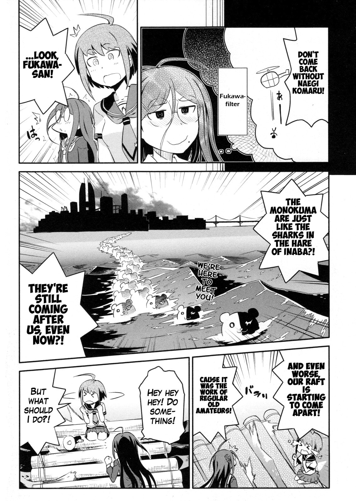 Ultra Despair Girls: Danganronpa Another Episode Comic Anthology Chapter 9 page 7 - 
