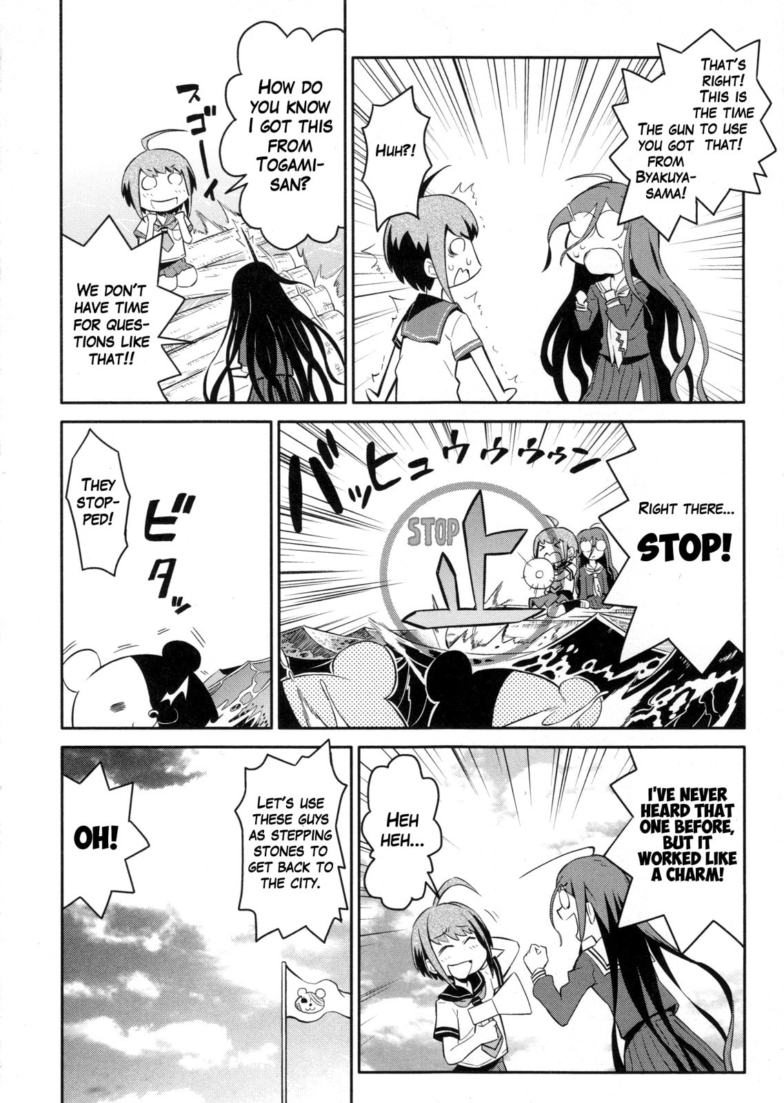 Ultra Despair Girls: Danganronpa Another Episode Comic Anthology Chapter 9 page 8 - 
