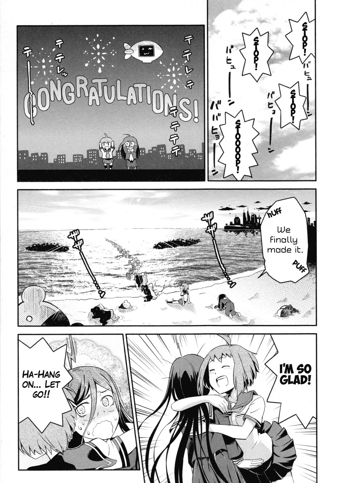 Ultra Despair Girls: Danganronpa Another Episode Comic Anthology Chapter 9 page 9 - 