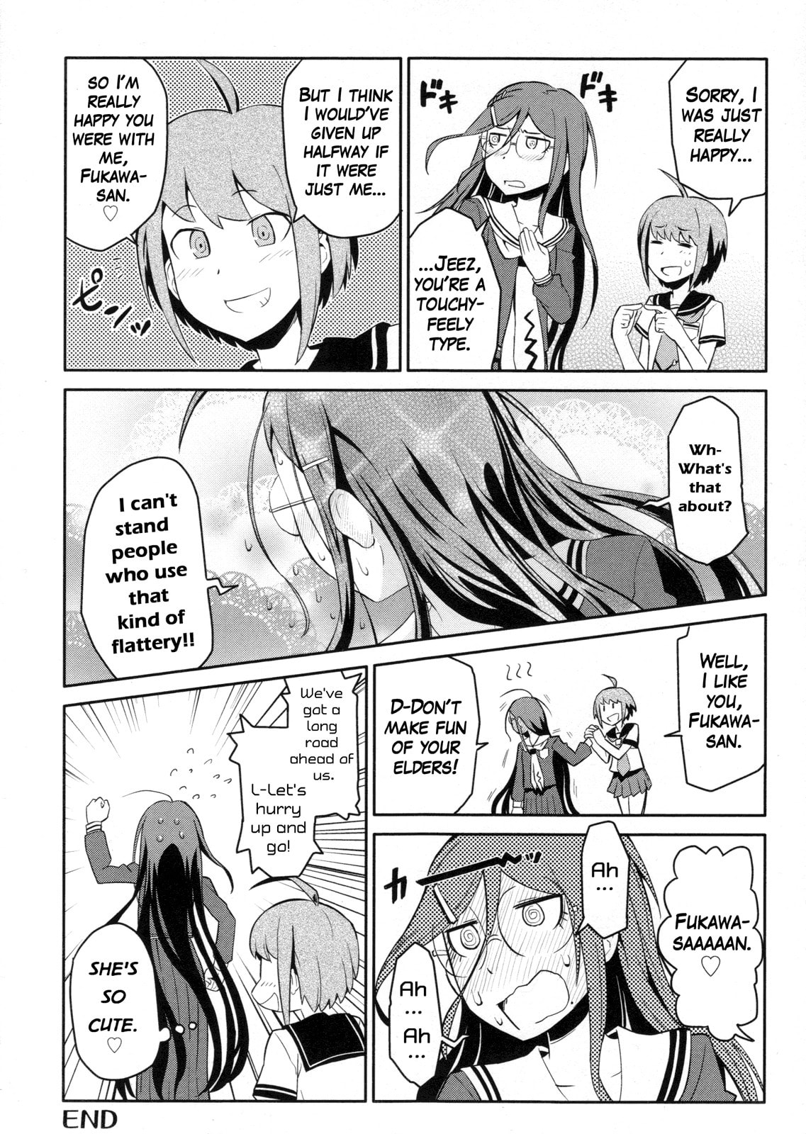 Ultra Despair Girls: Danganronpa Another Episode Comic Anthology Chapter 9 page 10 - 