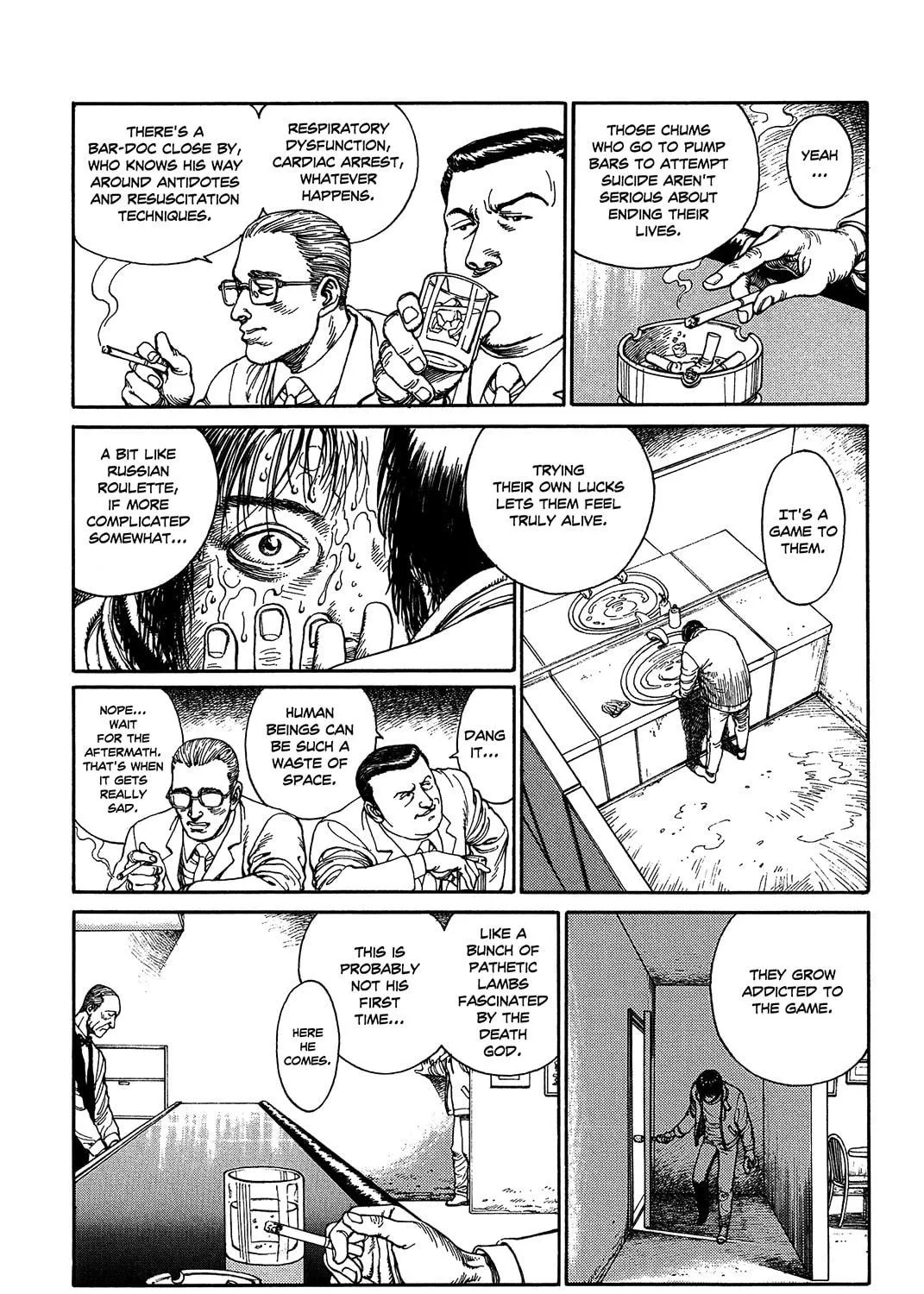 Ultra Heaven Chapter 0 page 112 - 