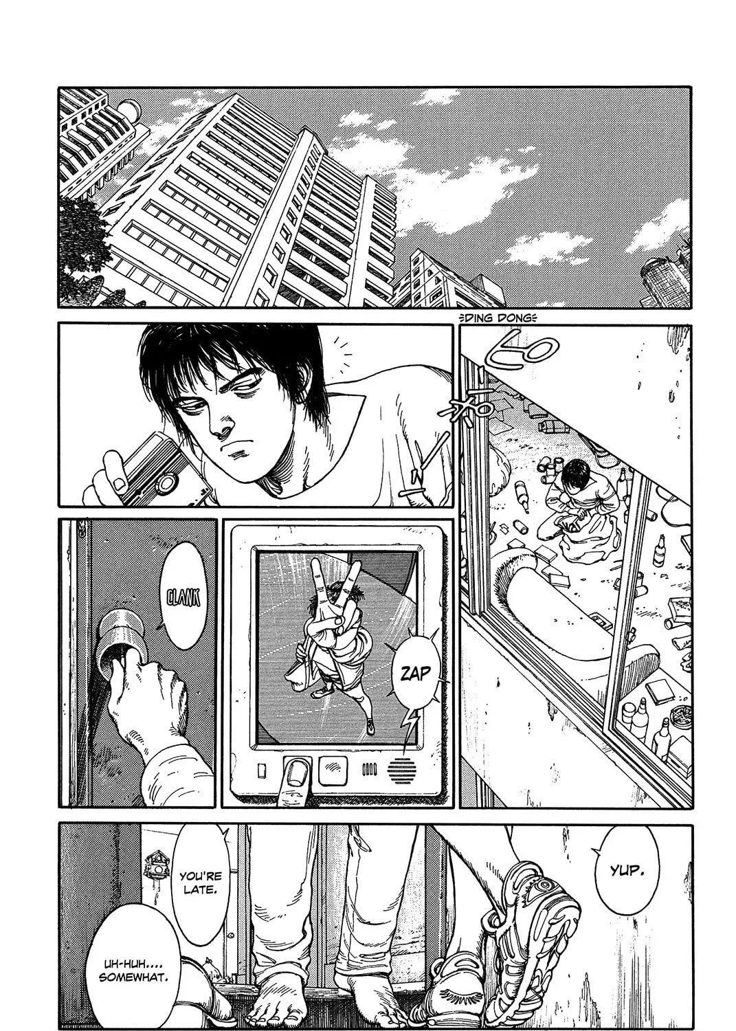 Ultra Heaven Chapter 0 page 120 - 