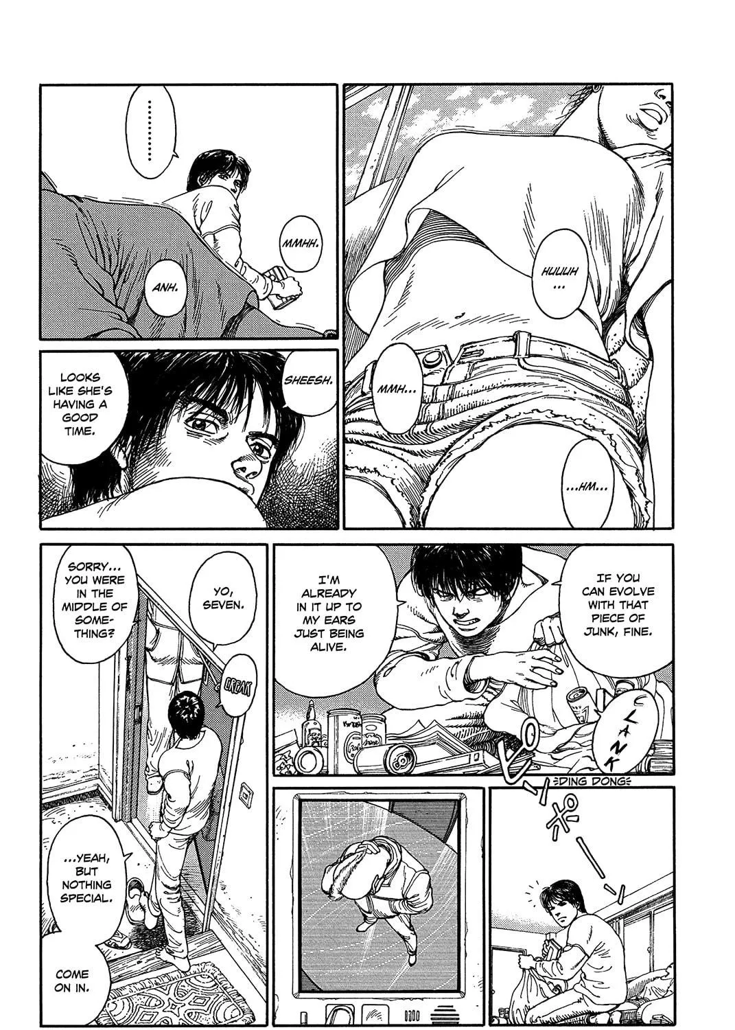 Ultra Heaven Chapter 0 page 130 - 