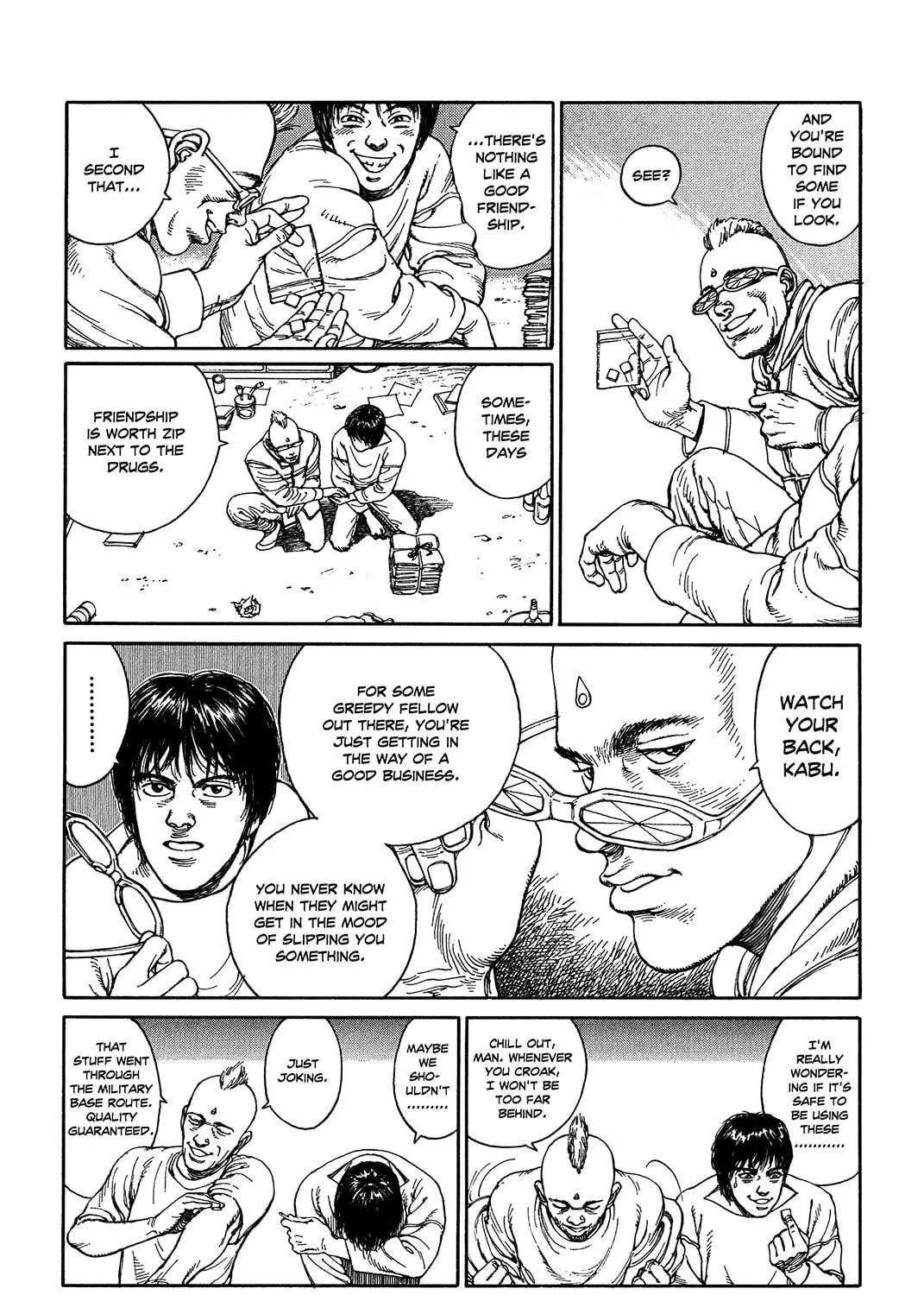 Ultra Heaven Chapter 0 page 138 - 