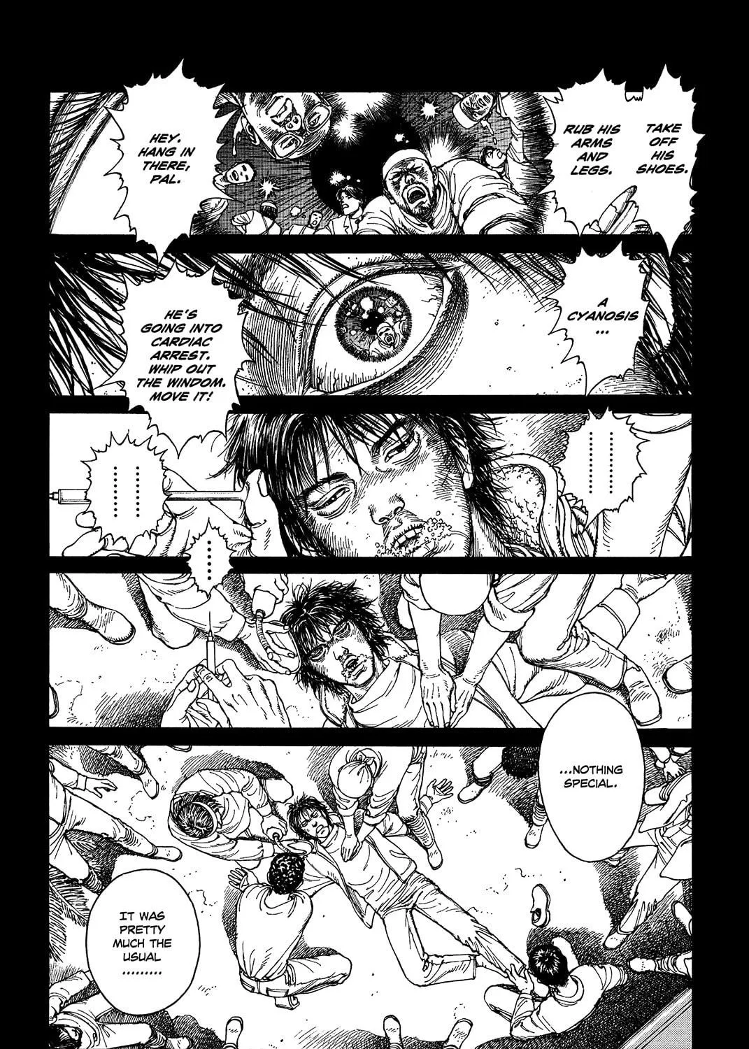 Ultra Heaven Chapter 0 page 154 - 