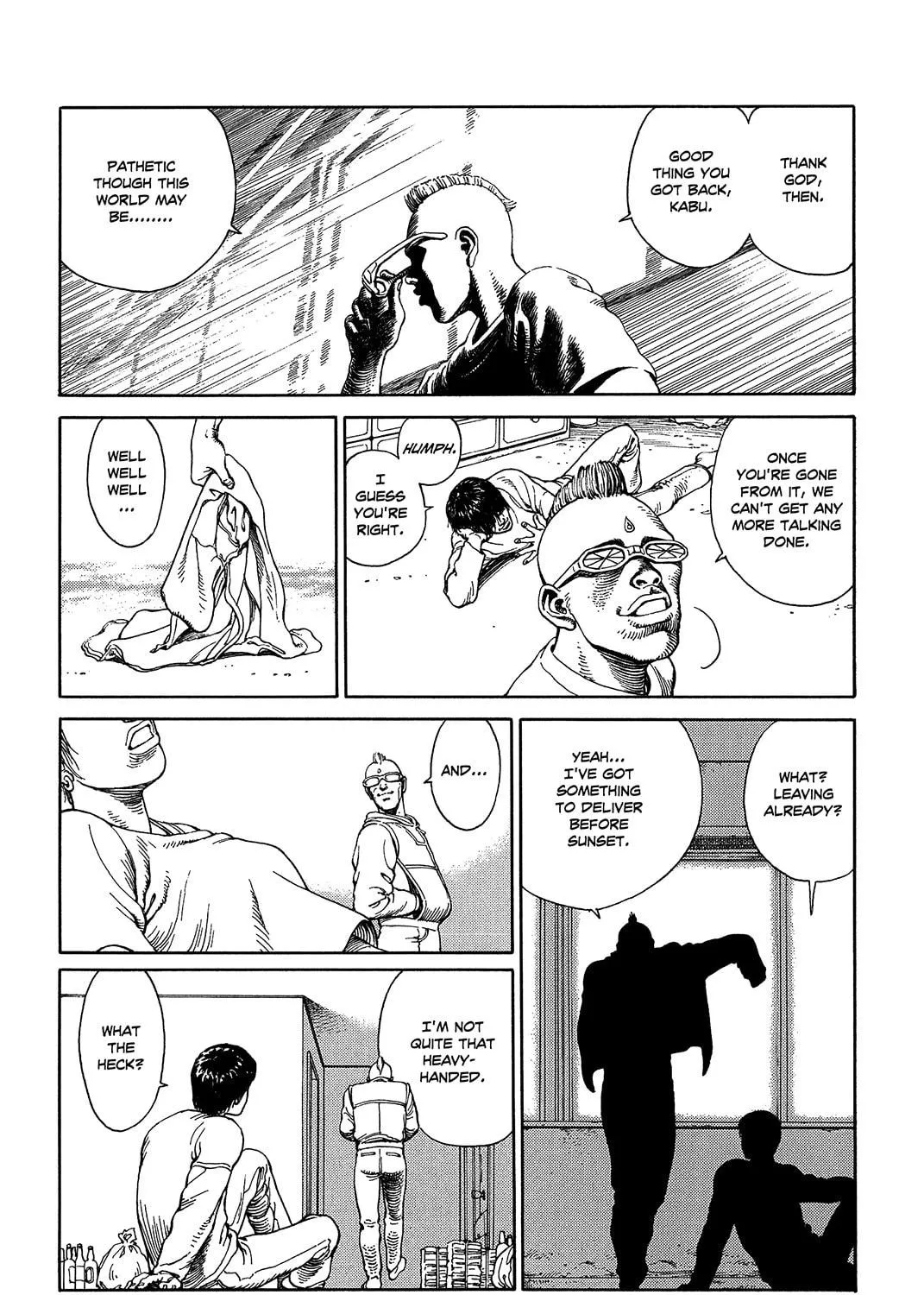 Ultra Heaven Chapter 0 page 172 - 