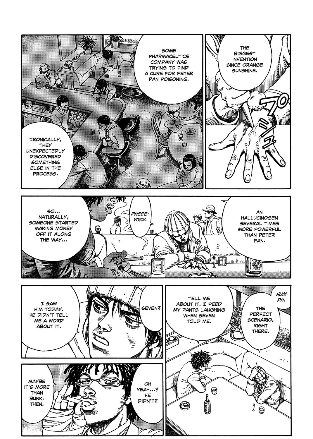 Ultra Heaven Chapter 0 page 212 - 