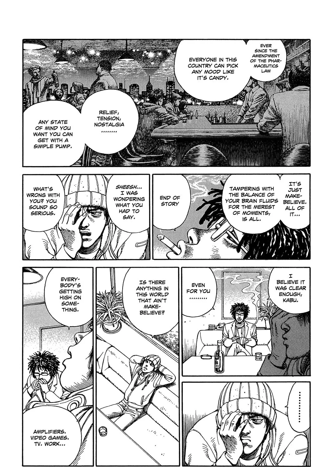 Ultra Heaven Chapter 0 page 216 - 