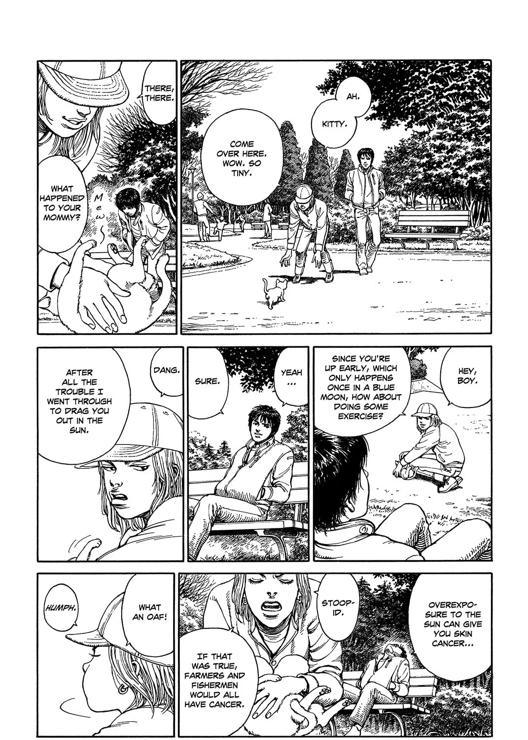 Ultra Heaven Chapter 0 page 246 - 