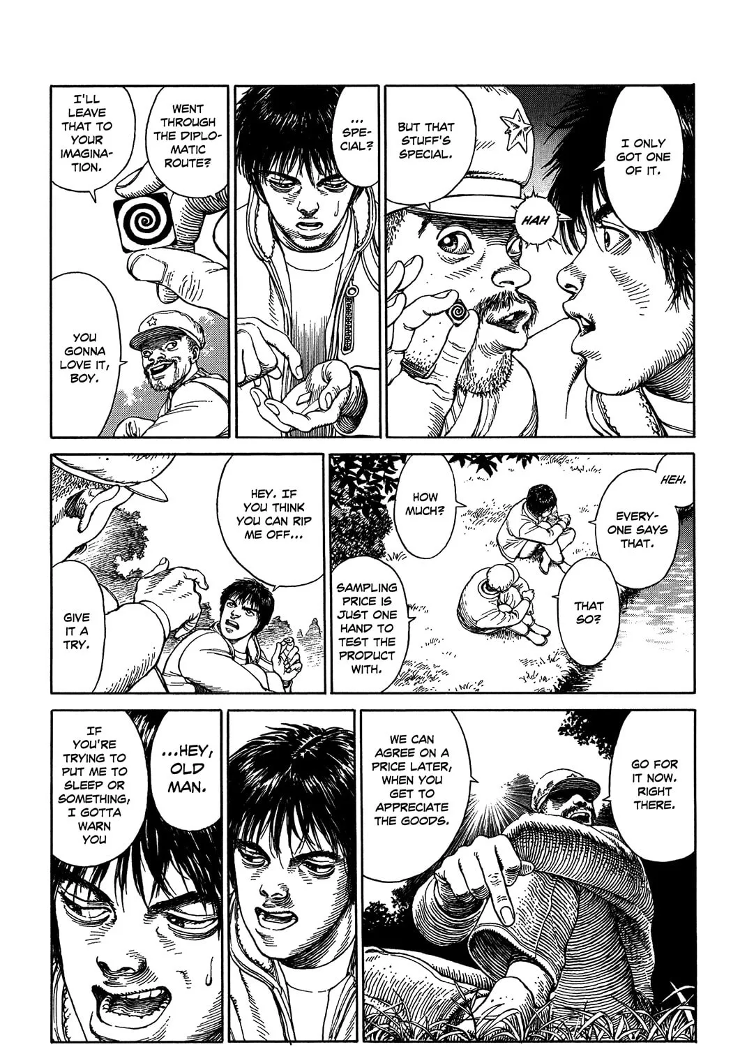 Ultra Heaven Chapter 0 page 260 - 