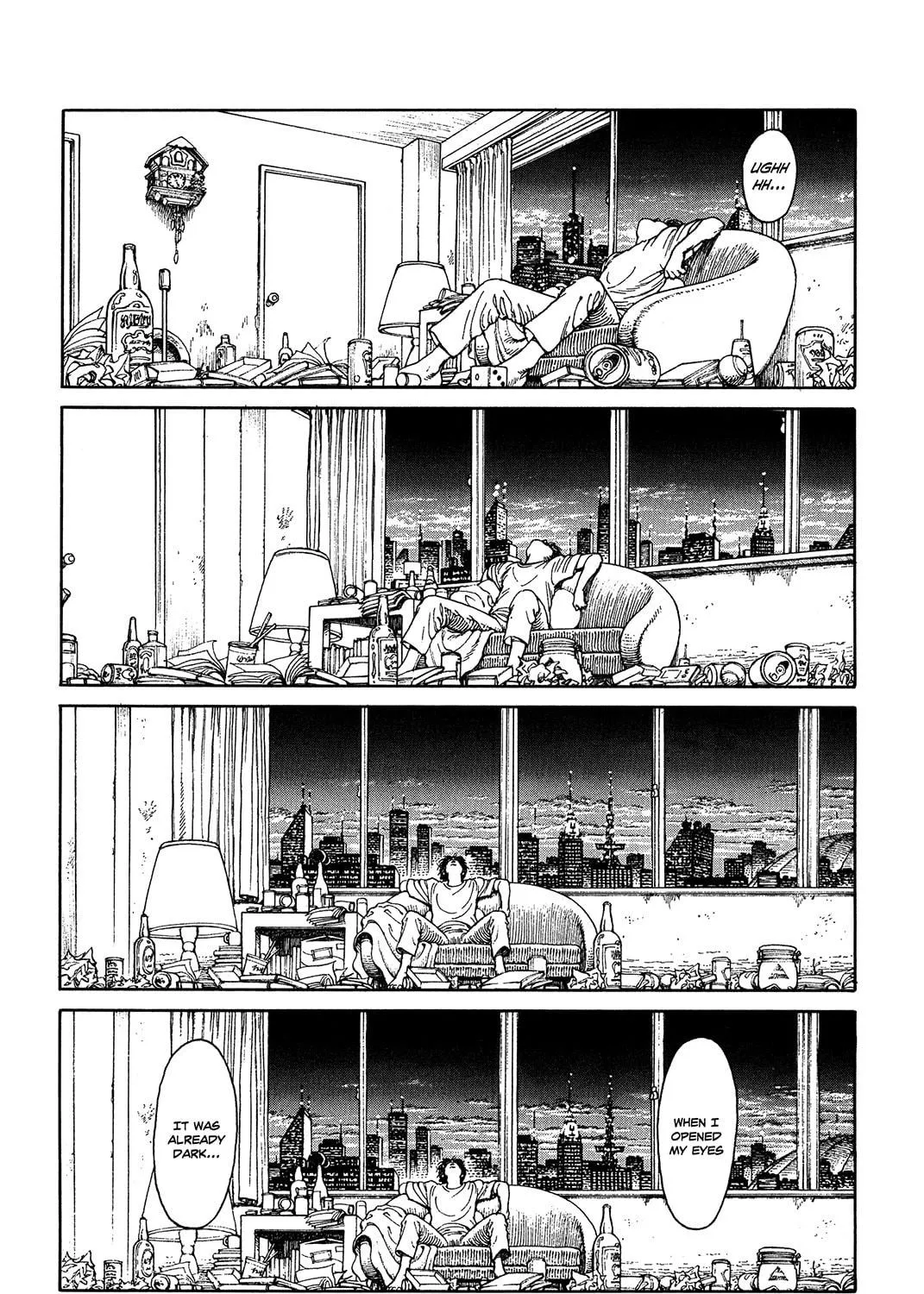 Ultra Heaven Chapter 0 page 34 - 