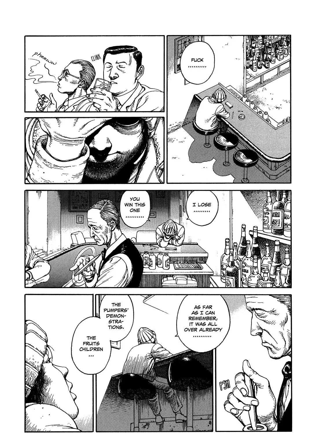 Ultra Heaven Chapter 0 page 84 - 
