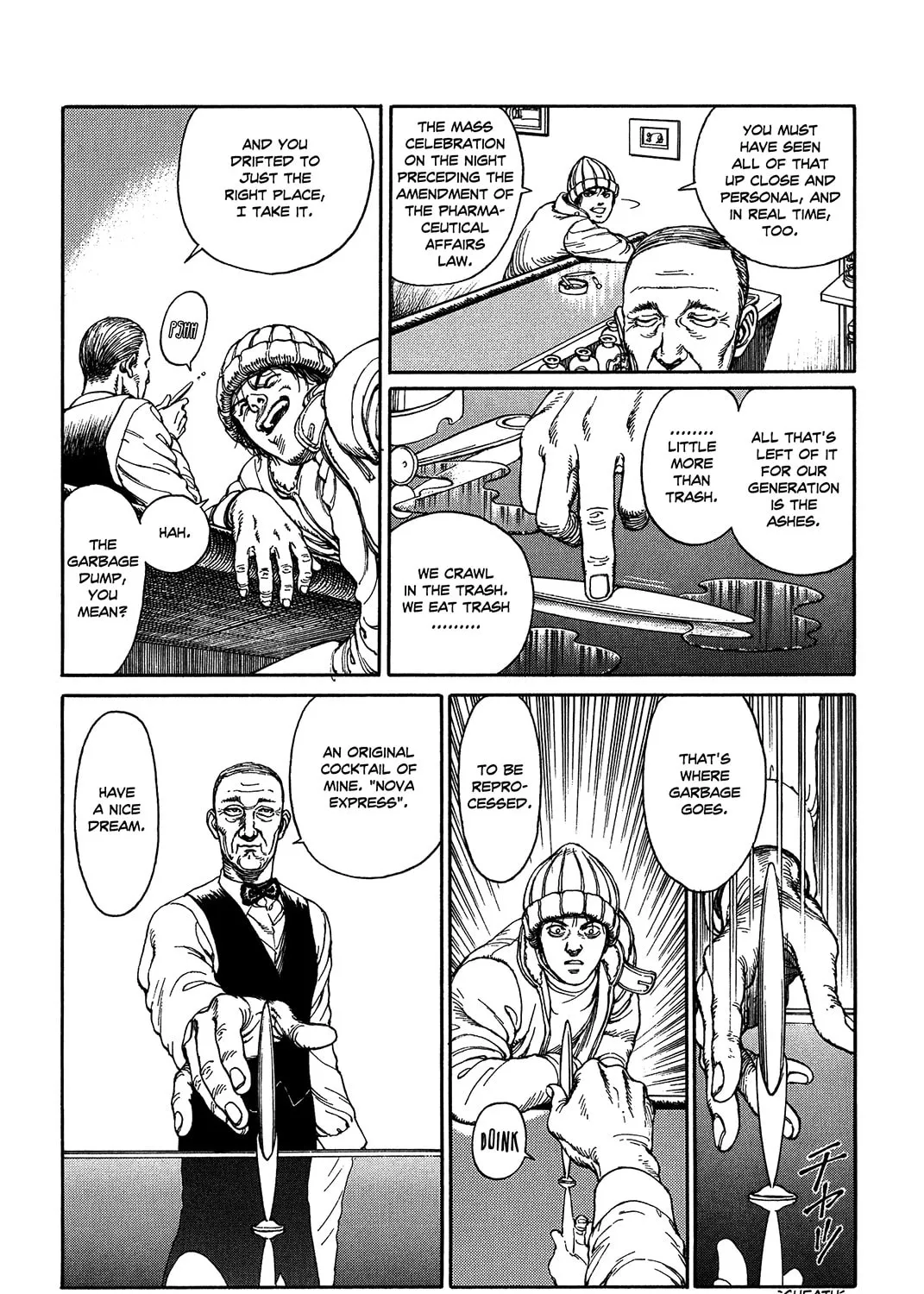 Ultra Heaven Chapter 0 page 86 - 
