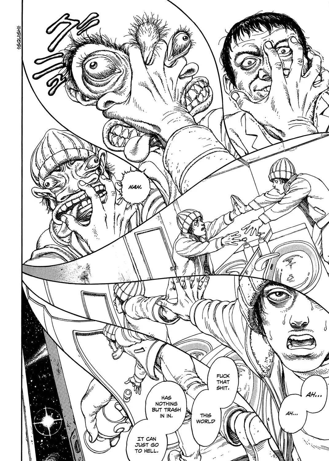 Ultra Heaven Chapter 0 page 92 - 