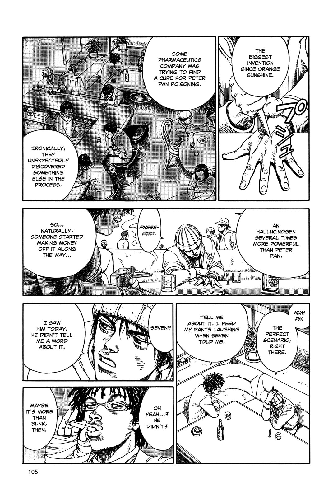 Ultra Heaven Chapter 1.1 page 107 - 