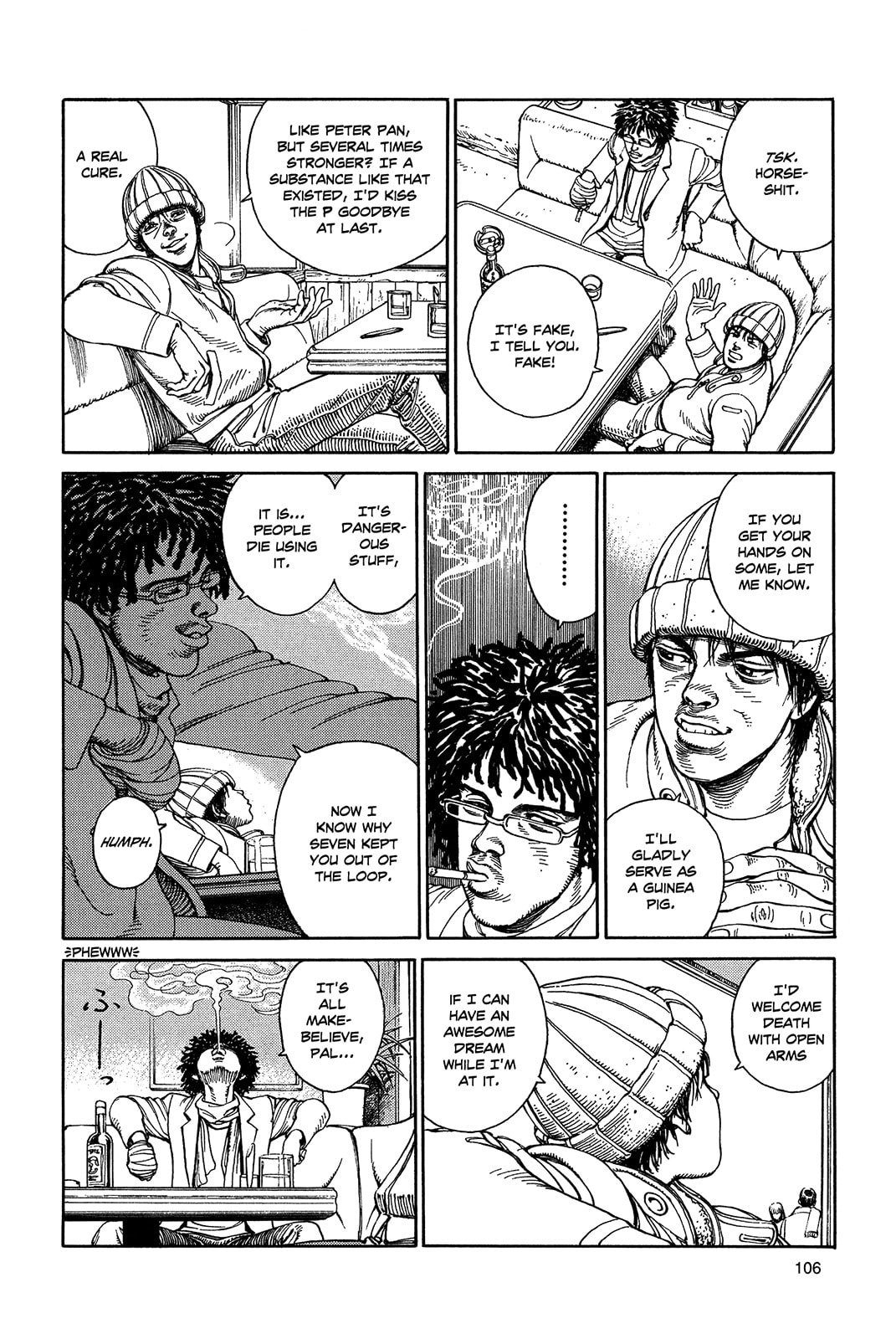 Ultra Heaven Chapter 1.1 page 108 - 