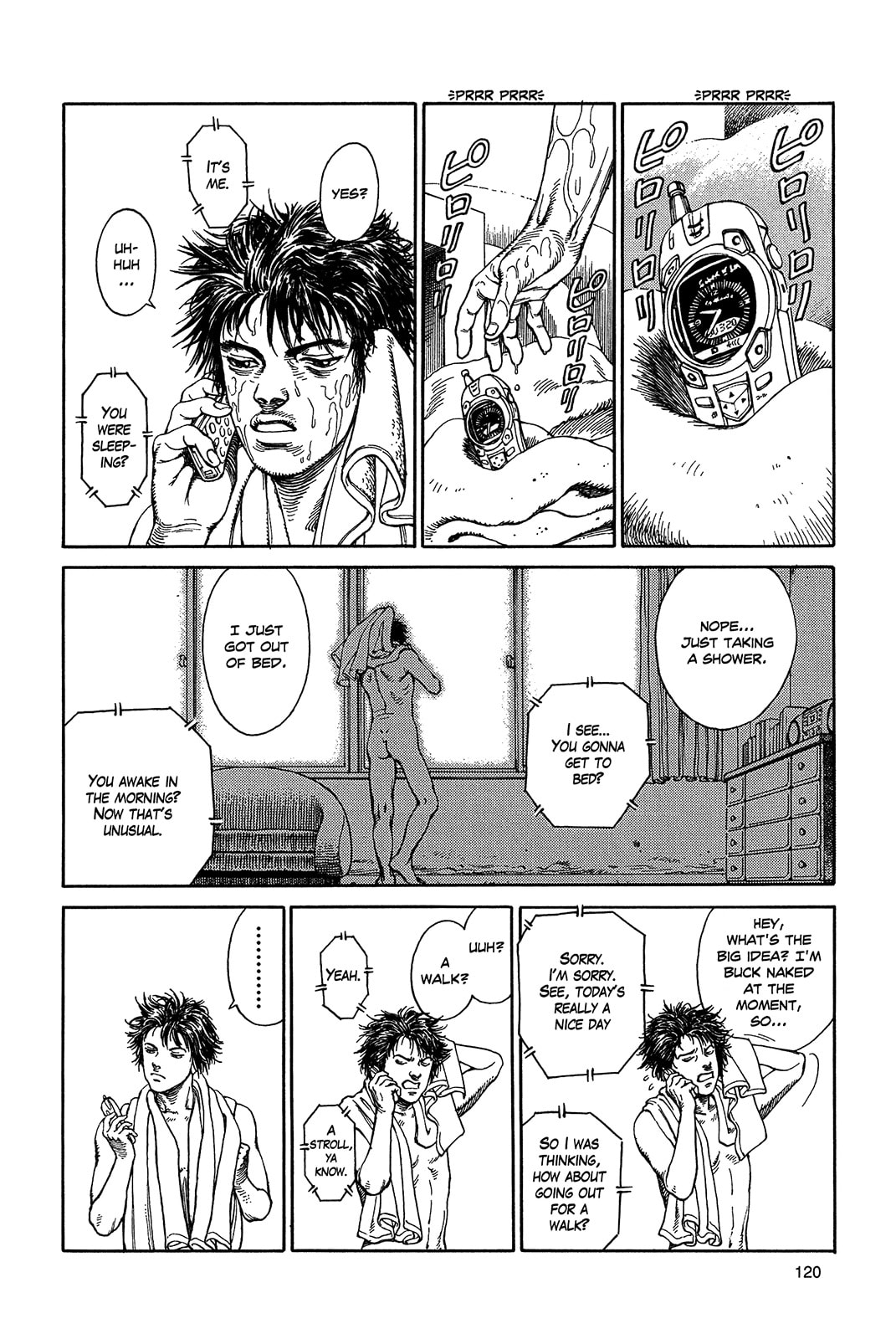 Ultra Heaven Chapter 1.1 page 122 - 