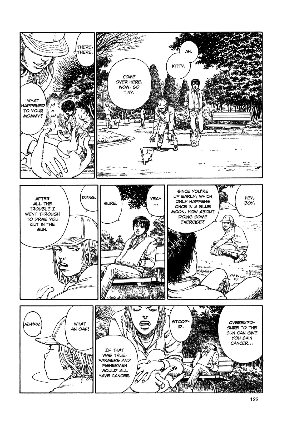 Ultra Heaven Chapter 1.1 page 124 - 