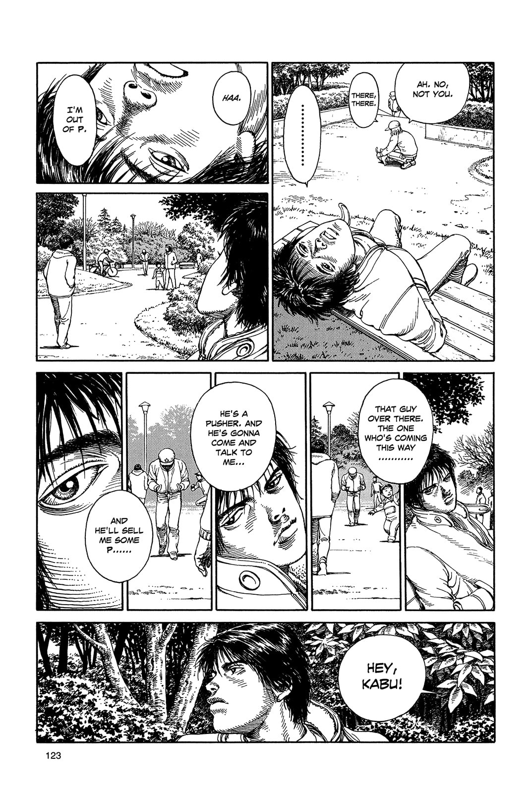 Ultra Heaven Chapter 1.1 page 125 - 