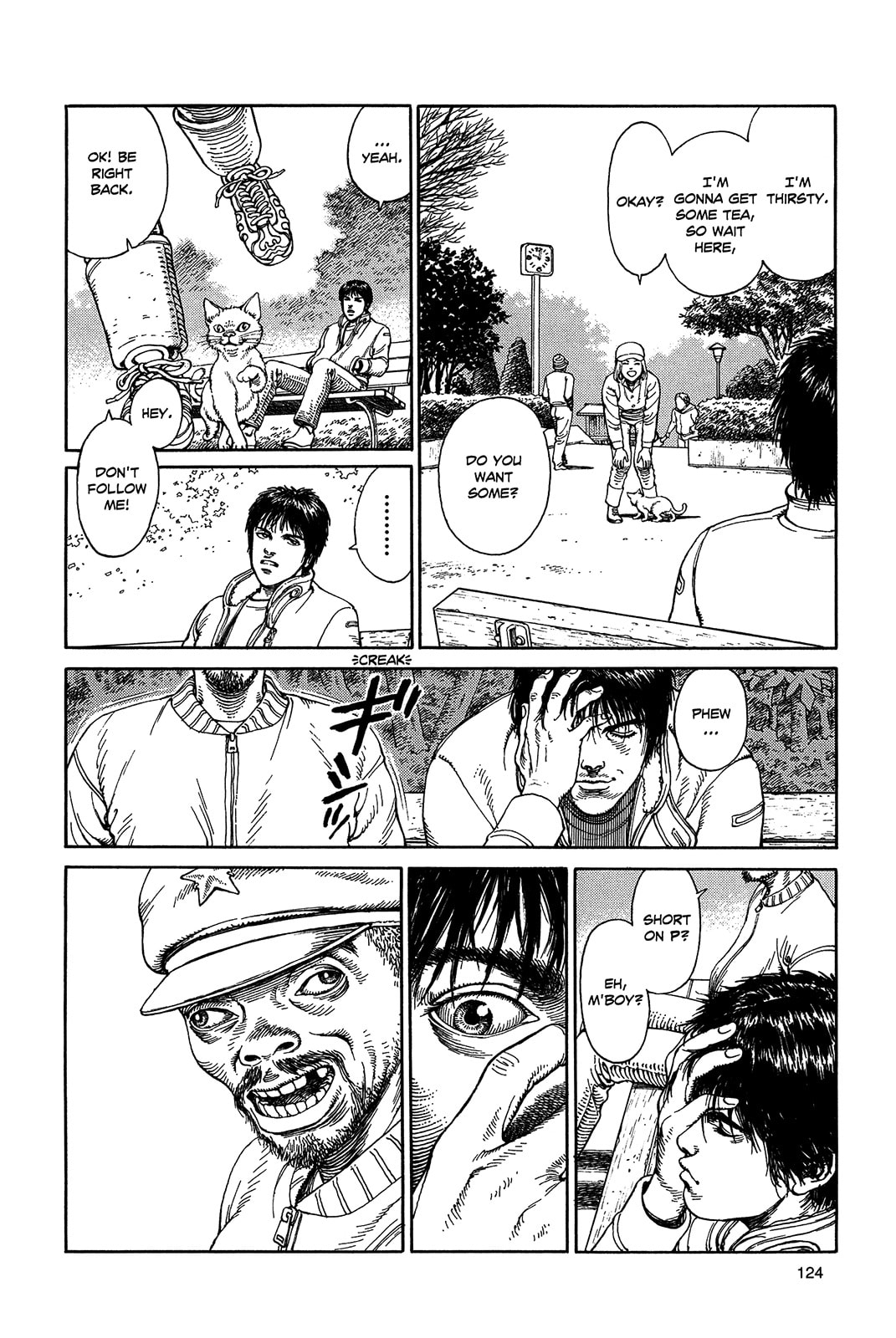 Ultra Heaven Chapter 1.1 page 126 - 