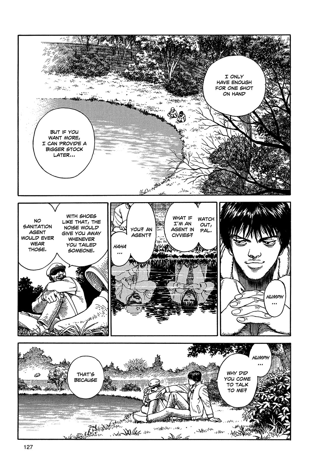 Ultra Heaven Chapter 1.1 page 129 - 