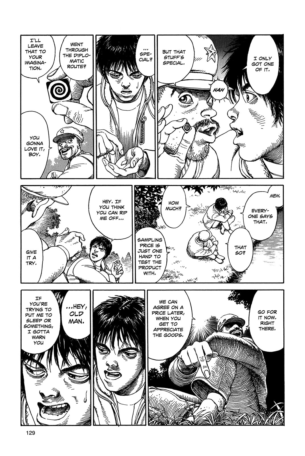 Ultra Heaven Chapter 1.1 page 131 - 