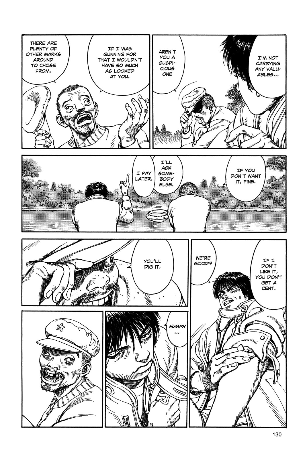 Ultra Heaven Chapter 1.1 page 132 - 
