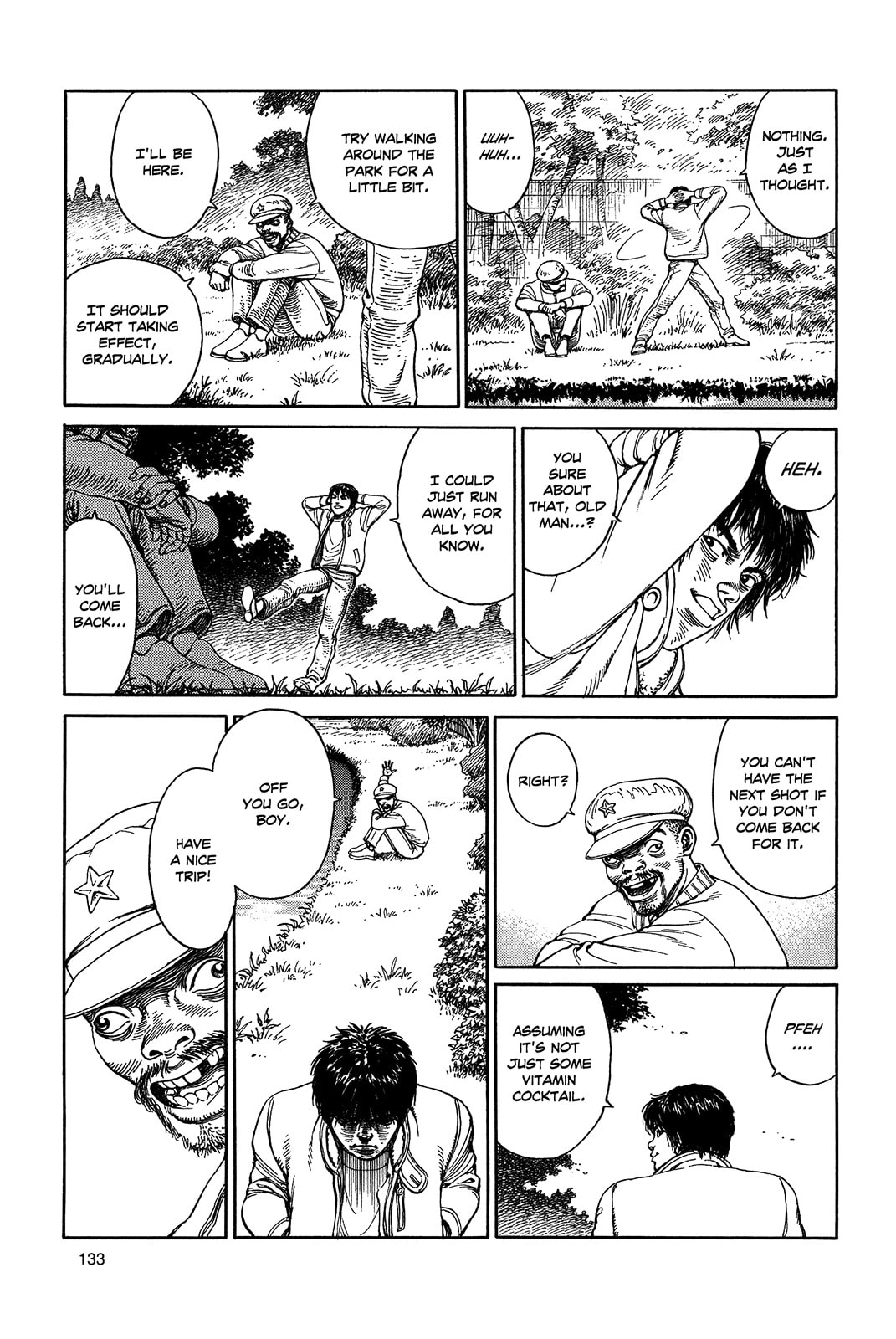 Ultra Heaven Chapter 1.1 page 135 - 
