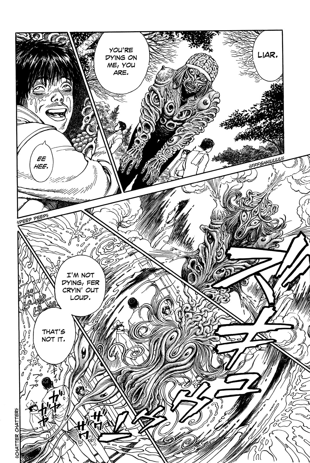 Ultra Heaven Chapter 1.1 page 152 - 