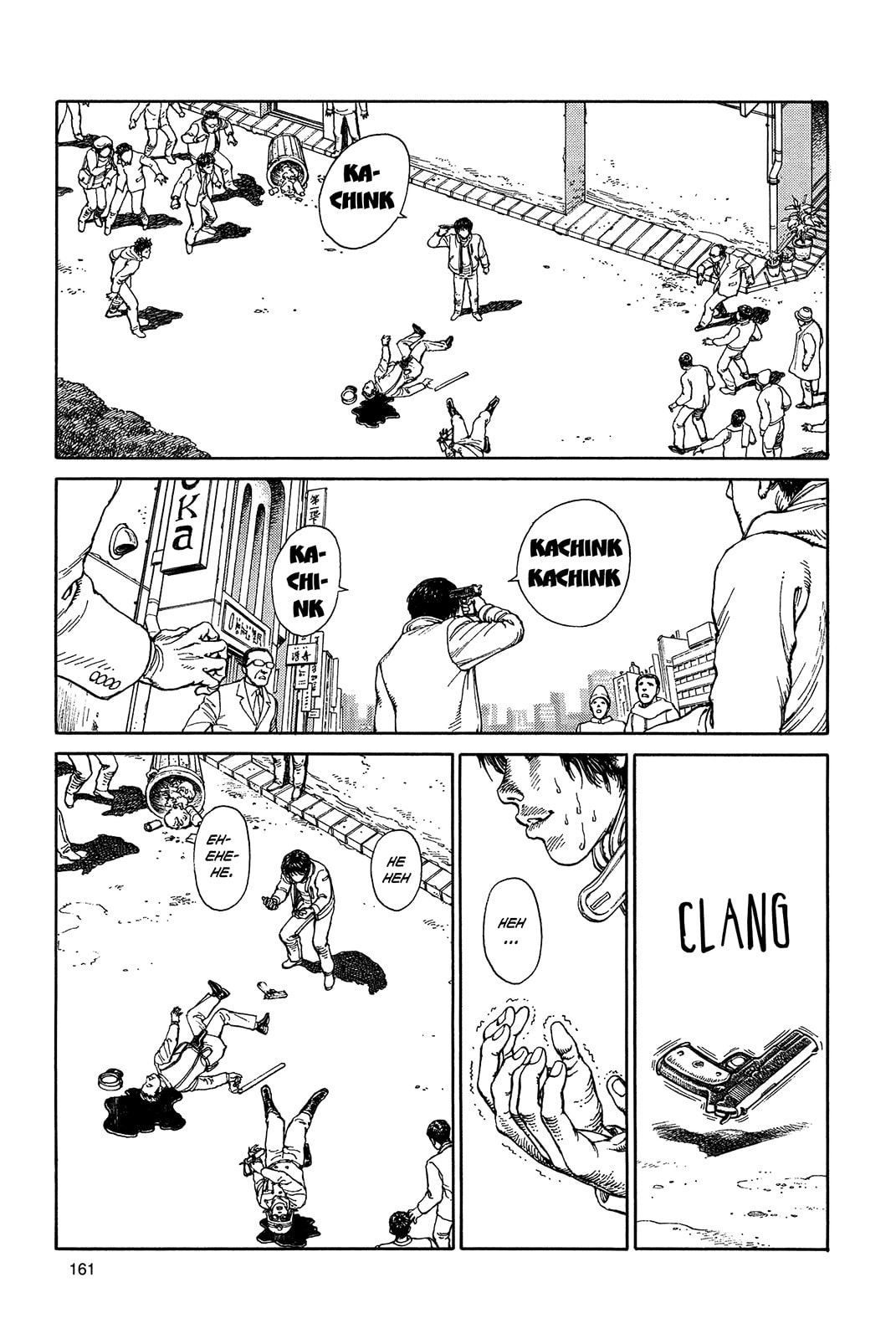 Ultra Heaven Chapter 1.1 page 163 - 