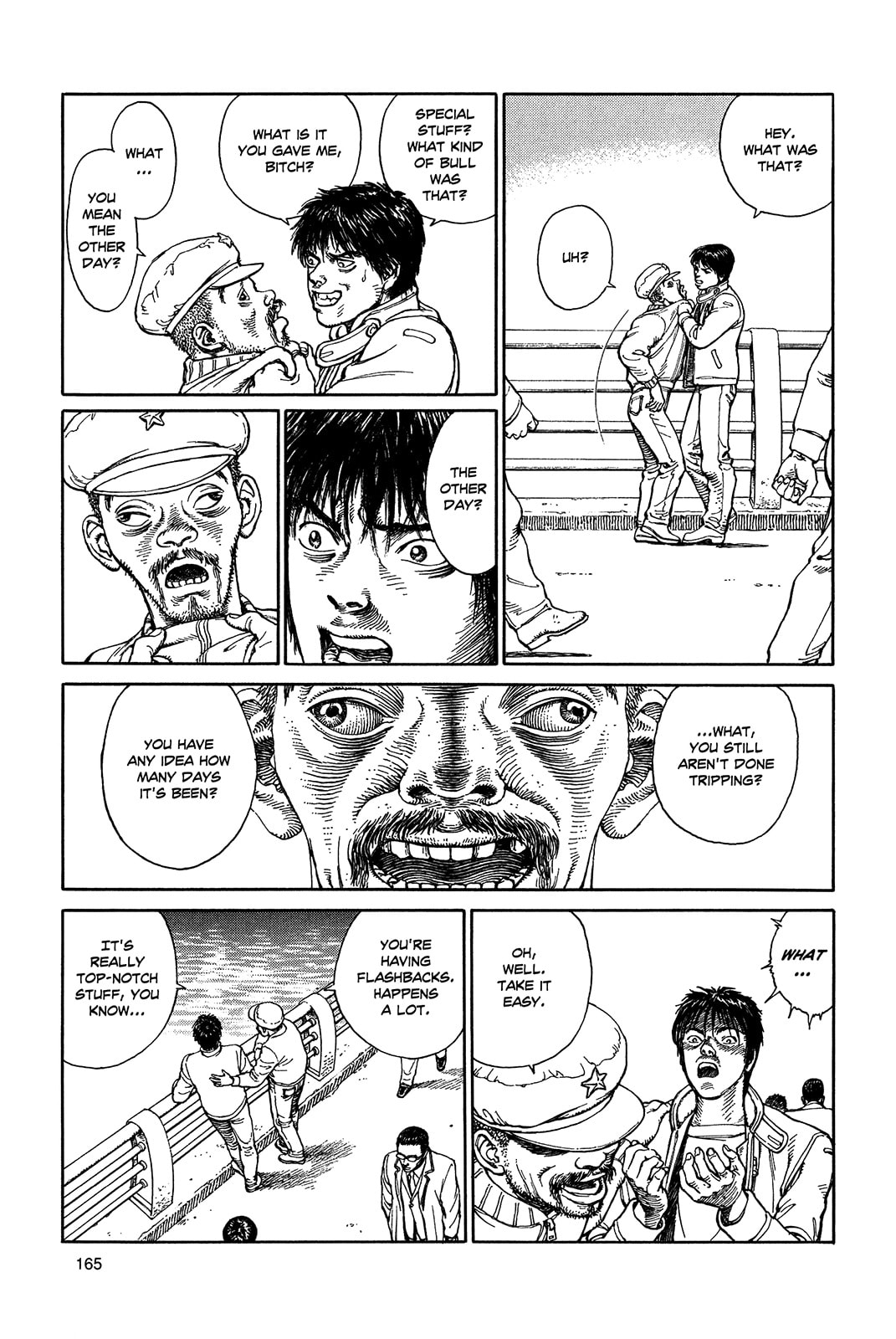 Ultra Heaven Chapter 1.1 page 167 - 