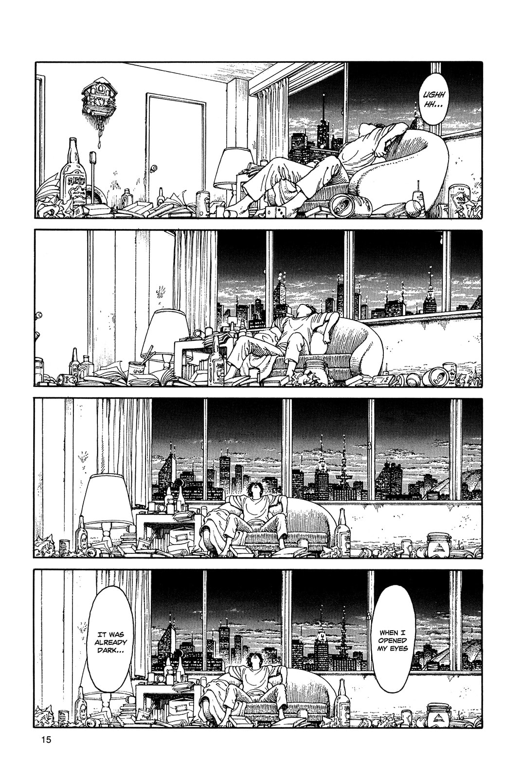 Ultra Heaven Chapter 1.1 page 18 - 