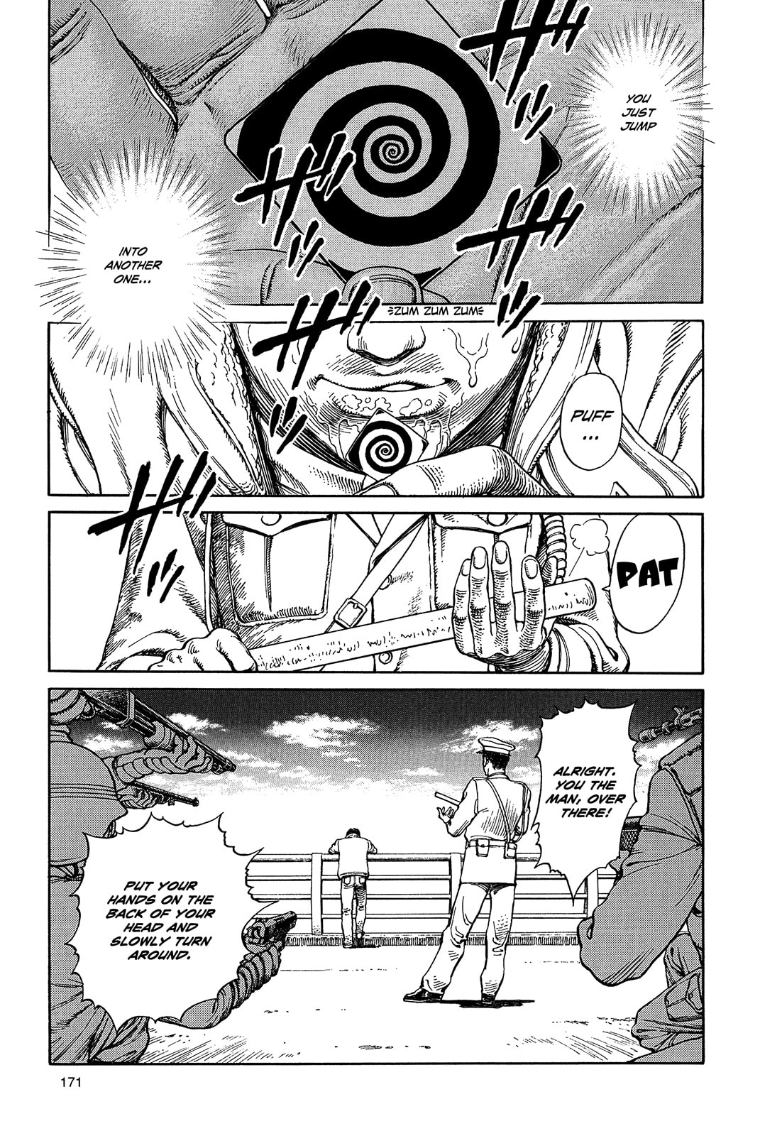 Ultra Heaven Chapter 1.1 page 173 - 