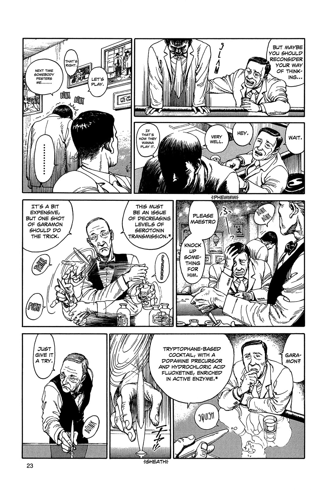 Ultra Heaven Chapter 1.1 page 26 - 
