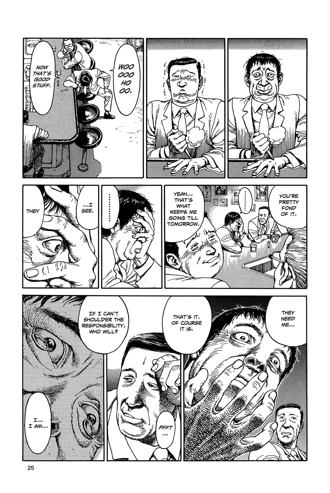 Ultra Heaven Chapter 1.1 page 28 - 